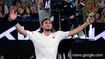 Australian Open: Tsitsipas besiegt Sinner - Swiatek scheitert ... - Bietigheimer Zeitung