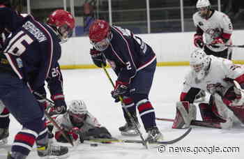 Slow start hurts Gens in loss to Airdrie Thunder - CochraneNow.com