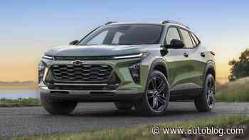 2024 Chevy Trax options priced as nicely as the crossover itself