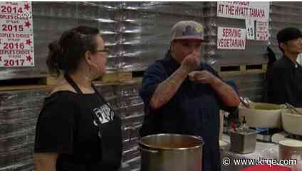 Santa Fe food bank hosts 'Souper Bowl' event