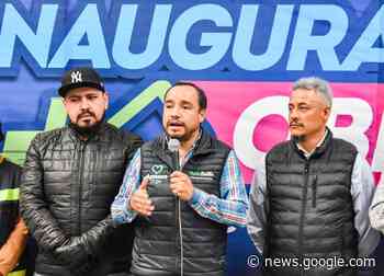 Gobierno de Apizaco rehabilita drenaje del Mercado 12 de Mayo - Linea de Contraste