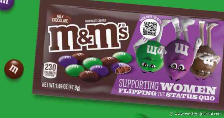M&M's Cuts Woke Mascots After Tucker Carlson Joke but Adds Candy-Coated Kamala Wannabe