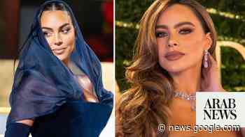 Model Georgina Rodriguez, actress Sofia Vergara dazzle at Joy ... - Arab News