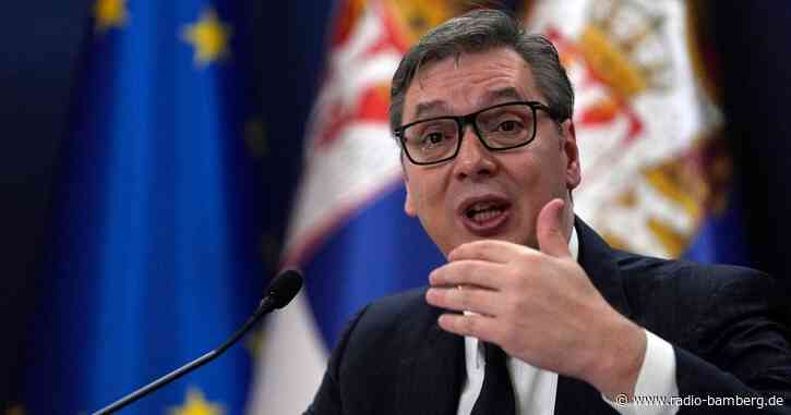 Serbiens Präsident deutet Annahme von Plan für Kosovo an