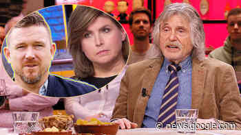 Johan Derksen: 'Angela de Jong, zeg sorry tegen Johnny de Mol!' - Mediacourant