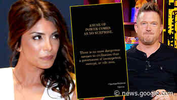 Johnny de Mol vlak na tv-terugkeer weer geplaagd door ex: 'Oorlog' - Mediacourant