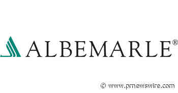 Albemarle to Host 2023 Strategic Update Including New 5-Year Outlook and Preliminary 2022 Results