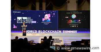 LOLLIPOP präsentierte sich auf dem weltgrößten Blockchain Summit in Bangkok