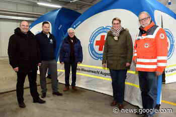 Ehrenamtliche Rettungskräfte: Wasserwacht Augsburg erhält Spende - Detail - Stadt Augsburg