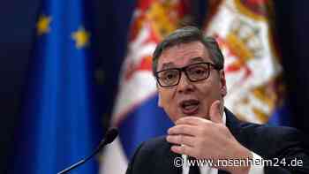 Serbiens Präsident deutet Annahme von Plan für Kosovo an