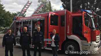 Feuerwehr Trossingen freut sich über neues Fahrzeug - Schwäbische