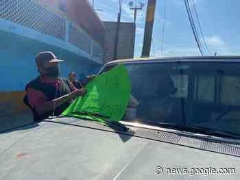 Dueños de autos de Atlixco protestan en caravana contra la ... - Municipios Puebla