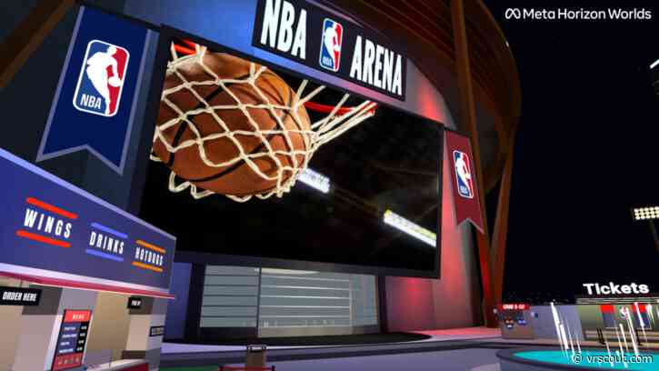 More NBA Games Coming To VR On Quest