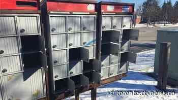 Mail theft a growing concern following rash of mailbox break-ins in GTA