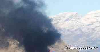 Vehicle fire snarls traffic on Highway 97 near Penticton, B.C. - Global News