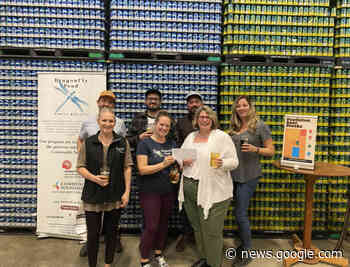 Collaborative brew from all of Penticton's breweries raises ... - Castanet.net