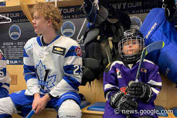 Skate with the Penticton Vees at Naramata's Chute Lake Lodge this ... - Summerland Review