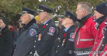Penticton, B.C. residents mark Remembrance Day - Okanagan ... - Global News