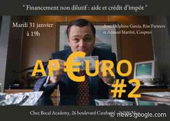 Finance - Ap€uro Nice Start(s) Up : - LES PETITES AFFICHES