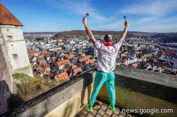 Darts: Wie Rocky im Film: So tollkühn trainiert Philipp Hruschka für ... - Heidenheimer Zeitung