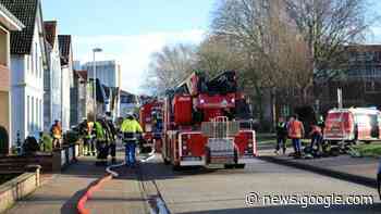 Feuer in Brake: Ortswehr Hafenstraße rückt zum Schrabberdeich aus - NWZonline
