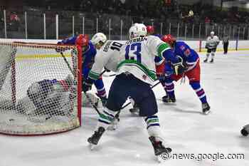 Hawks top Carleton Place, Cornwall to extend streak - The Review Newspaper