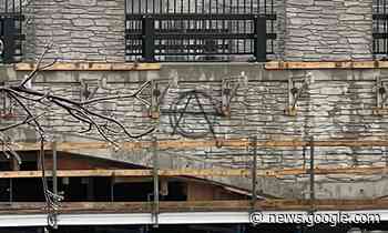 Central Bridge in Carleton Place vandalized again, days after similar ... - Ottawa Valley News