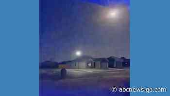 WATCH:  'Fireball' streaks through Oklahoma sky