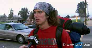 'The Hatchet-Wielding Hitchhiker' on Netflix: Viral Fame and a Shocking Murder     - CNET