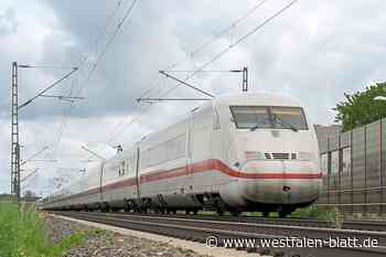 ICE-Trasse: Bahn plant nur für 31 Minuten