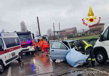 Reggio Emilia, tre feriti in uno schianto a Gavassa - sassuolo2000.it - SASSUOLO NOTIZIE - SASSUOLO 2000