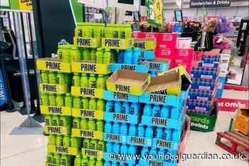 Warning to consumers over fake Prime Hydration drinks