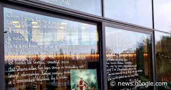 Weesgedicht van overleden ereburger André De Graeve siert EMotia - Het Laatste Nieuws