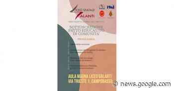 IL 25 GENNAIO PATTI EDUCATIVI DI COMUNITA' A CASOLI E ... - IlTrigno.net