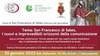I giornalisti celebrano il patrono San Francesco di Sales - Termoli Online