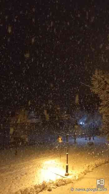 Cronaca meteo - Maltempo Molise. Neve a Vinchiaturo ... - 3bmeteo