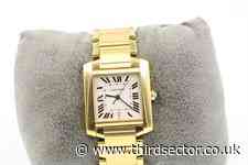 Charity shop finds a £10,000 Cartier watch in bag of donations