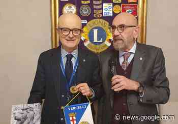 Incontro sull'economia circolare con il Lions Club Vercelli - Prima Vercelli