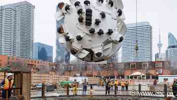 There's a 68-tonne 'Celtic Tiger' under Toronto. But don't worry, it's boring a tunnel for Hydro One