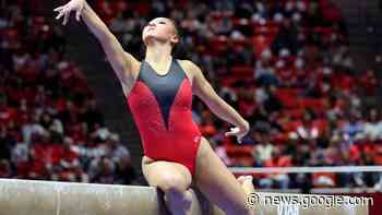 Kara Eaker Earns Pac-12 Honors After Perfect 10 On Beam - KSL Sports