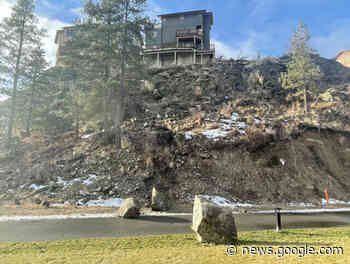 Penticton-area park closed by giant boulders falling has reopened ... - Castanet.net