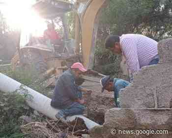 Servicio de agua potable se encuentra interrumpido en ... - News Hidalgo