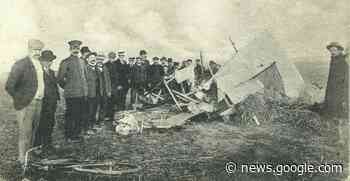 Grevenbroich 1913: Flugzeugabsturz war Sensation vor 110 Jahren - Rheinische Post