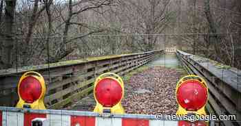 Grevenbroich: Hölzerne Geister-Brücke soll Neubau weichen - Rheinische Post