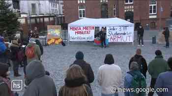 Wegen Inflation und Energiekrise: Demo an Hochschule Fulda - hessenschau.de