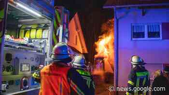 Silvester in Hessen: Einsätze für die Feuerwehr in Fulda - Fuldaer Zeitung