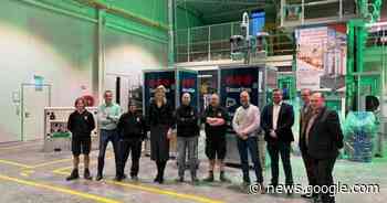 Minister Annelies Verlinden op bezoek bij GR Technics Beerse ... - Nnieuws.be