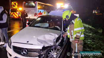 Ongevallen in Beerse en Olen op spekgladde wegen - RTV