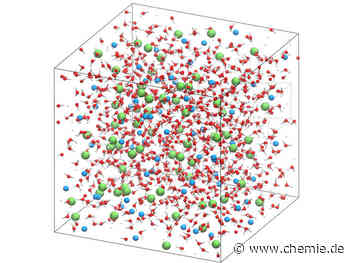 Simulationen und Experimente enthüllen bisher unbekannte Details der Wasserbewegung im Salzwasser