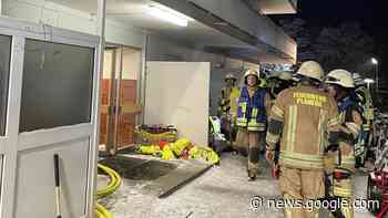 Planegg: Gut 100 Menschen bei Brand in Mehrfamilienhaus gerettet - Süddeutsche Zeitung - SZ.de